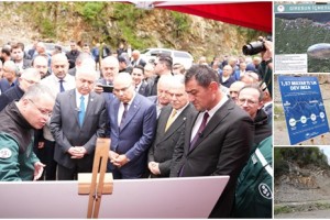 Giresun İkisu İçme Suyu Projesinin Yer Teslimi Yapıldı